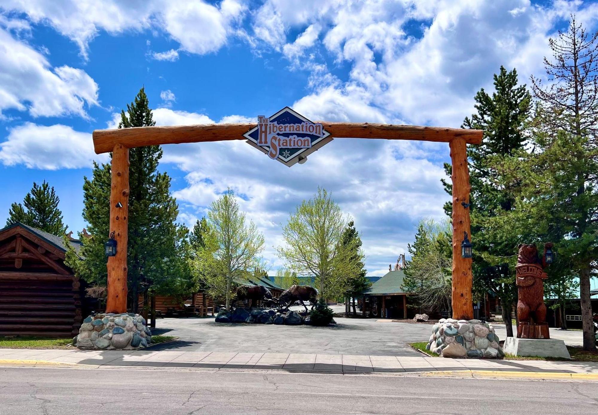 Villa Hibernation Station West Yellowstone Exterior foto