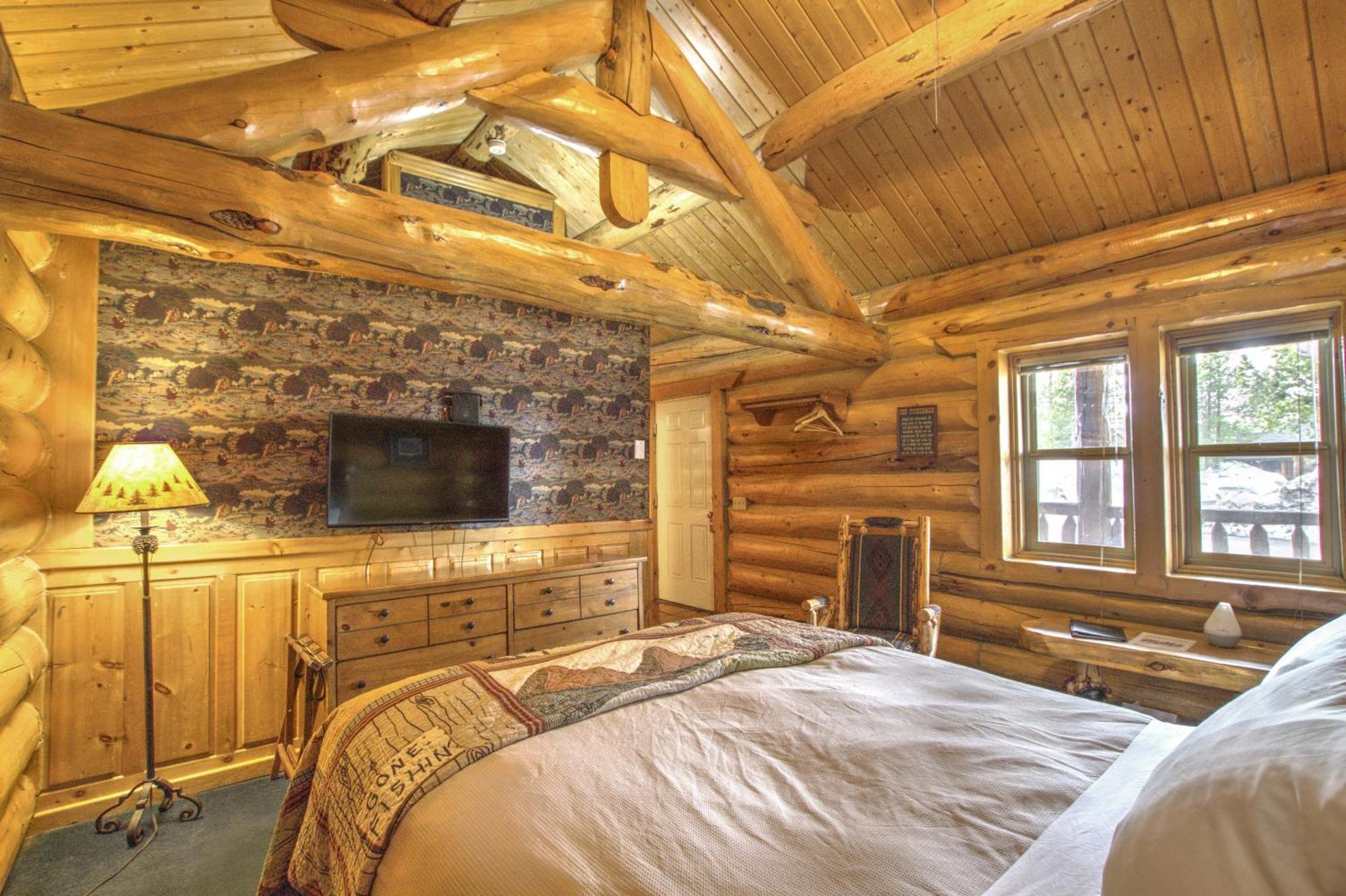 Villa Hibernation Station West Yellowstone Zimmer foto