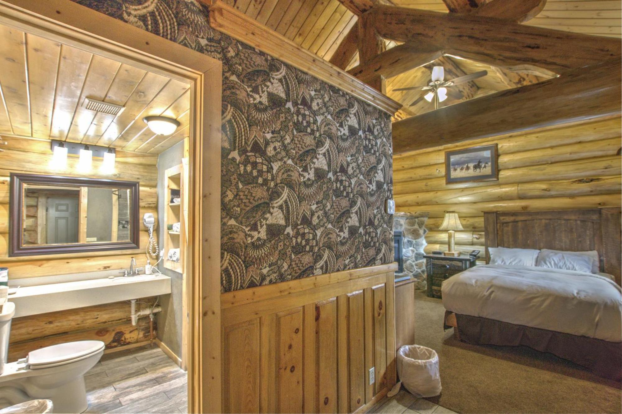 Villa Hibernation Station West Yellowstone Zimmer foto